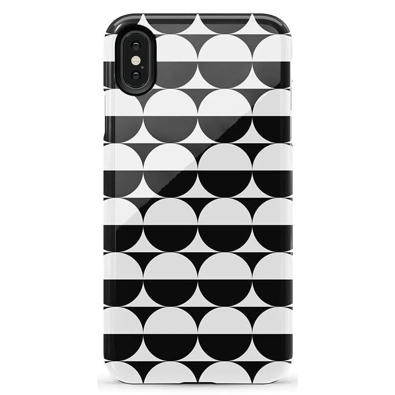 Final Few Half Moon | High Contrast Design Case  Almost Sold Out!