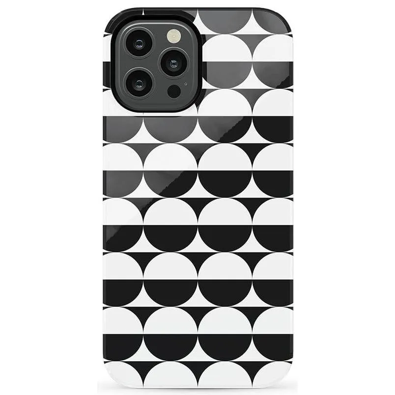 Final Few Half Moon | High Contrast Design Case  Almost Sold Out!