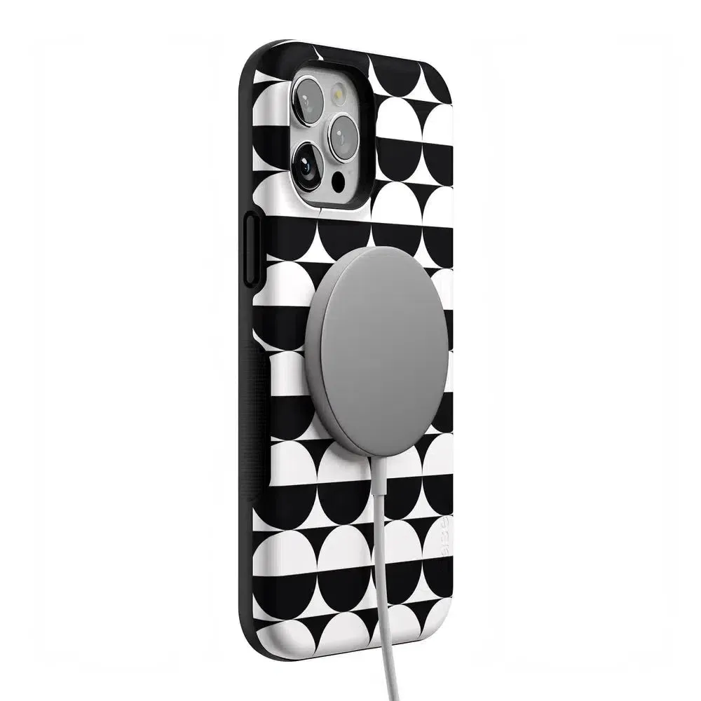 Final Few Half Moon | High Contrast Design Case  Almost Sold Out!