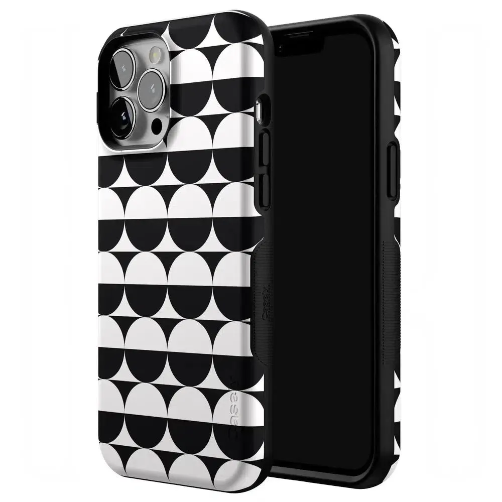 Final Few Half Moon | High Contrast Design Case  Almost Sold Out!