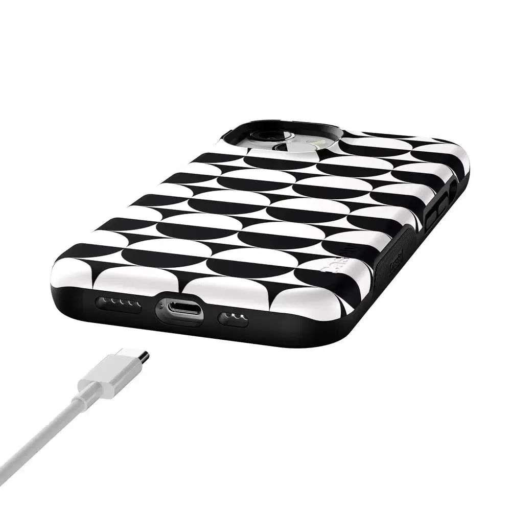 Final Few Half Moon | High Contrast Design Case  Almost Sold Out!