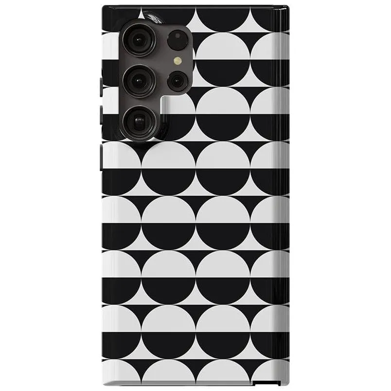 Final Few Half Moon | High Contrast Design Case  Almost Sold Out!