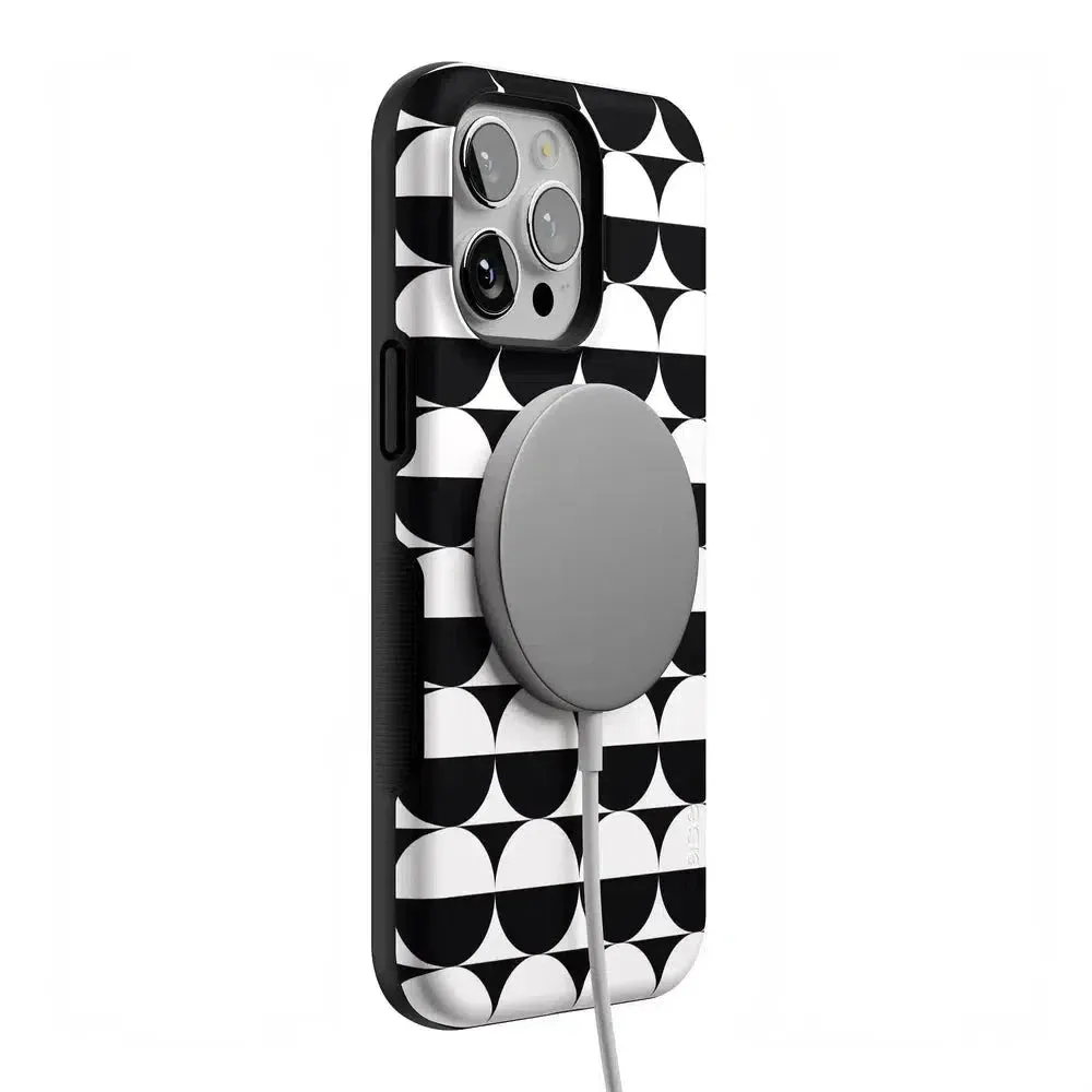 Final Few Half Moon | High Contrast Design Case  Almost Sold Out!