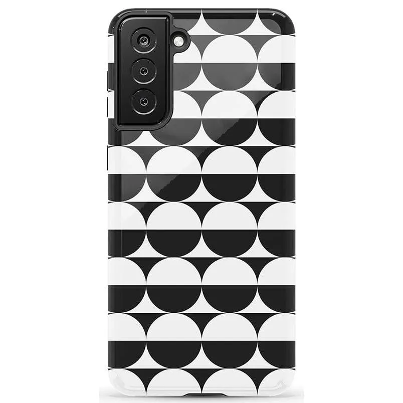 Final Few Half Moon | High Contrast Design Case  Almost Sold Out!