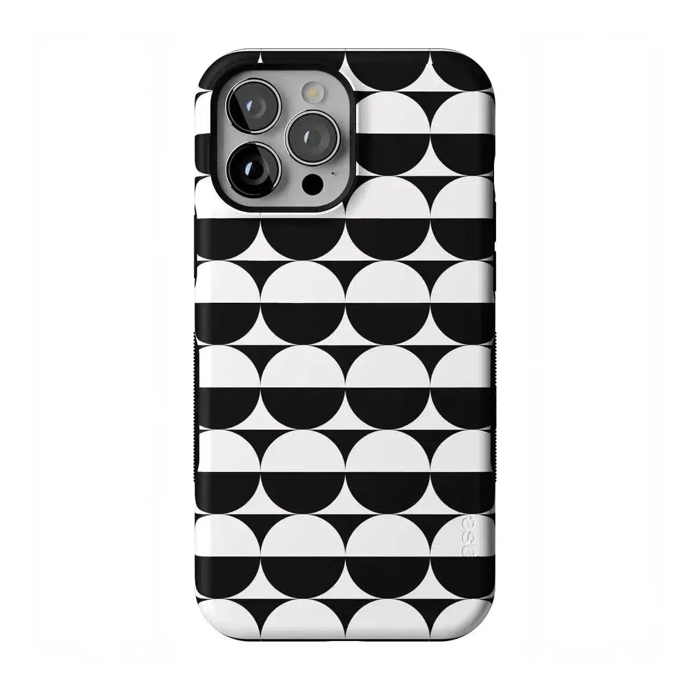 Final Few Half Moon | High Contrast Design Case  Almost Sold Out!