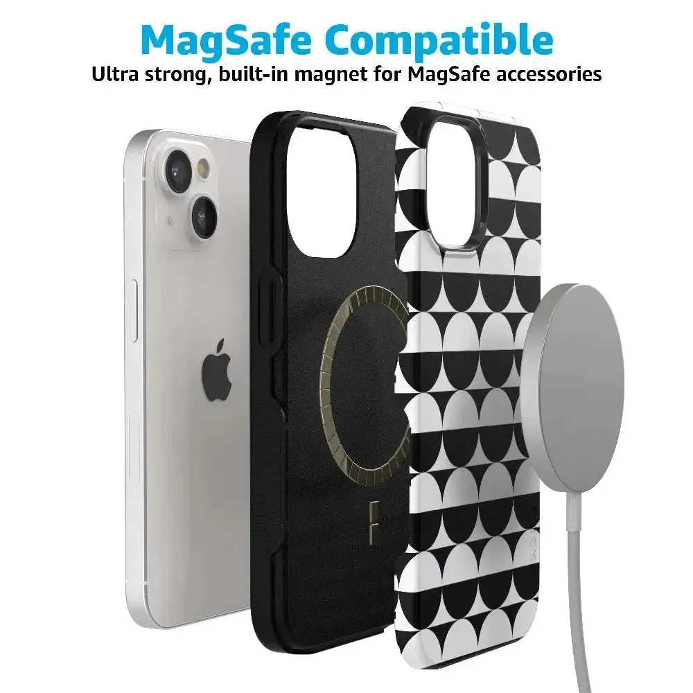 Final Few Half Moon | High Contrast Design Case  Almost Sold Out!