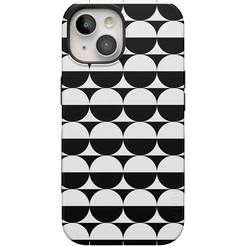 Final Few Half Moon | High Contrast Design Case  Almost Sold Out!