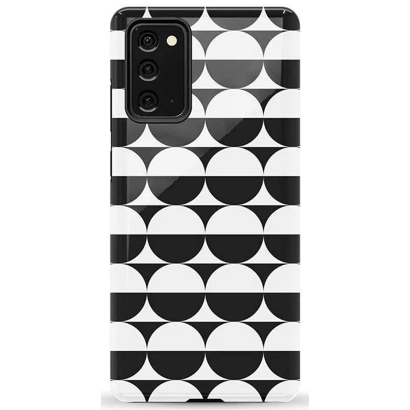 Final Few Half Moon | High Contrast Design Case  Almost Sold Out!