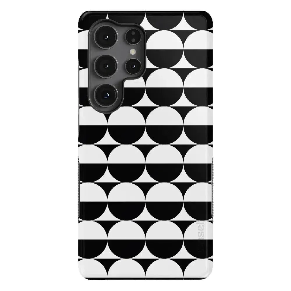 Final Few Half Moon | High Contrast Design Case  Almost Sold Out!