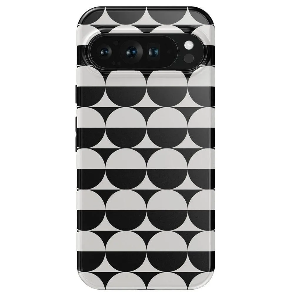Final Few Half Moon | High Contrast Design Case  Almost Sold Out!