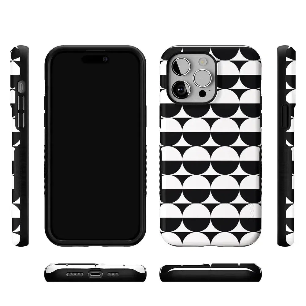 Final Few Half Moon | High Contrast Design Case  Almost Sold Out!