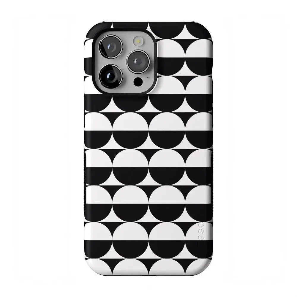 Final Few Half Moon | High Contrast Design Case  Almost Sold Out!