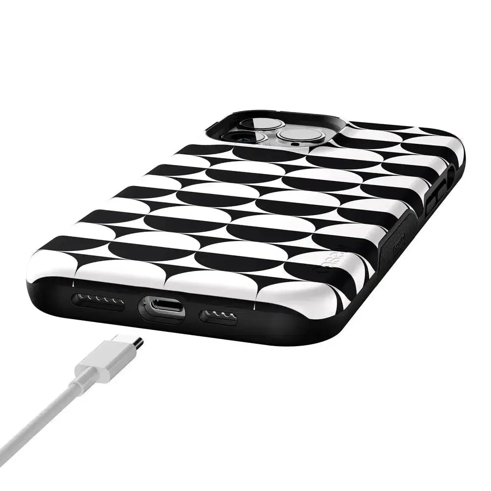 Final Few Half Moon | High Contrast Design Case  Almost Sold Out!