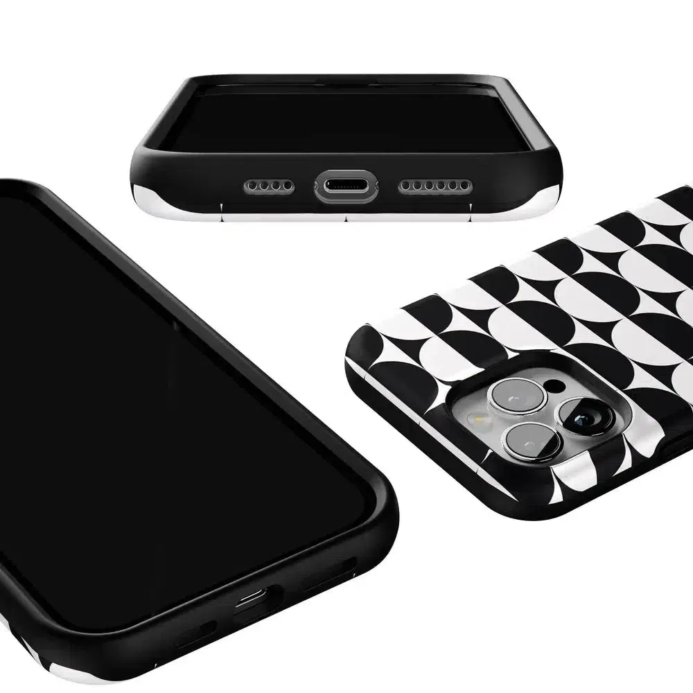 Final Few Half Moon | High Contrast Design Case  Almost Sold Out!