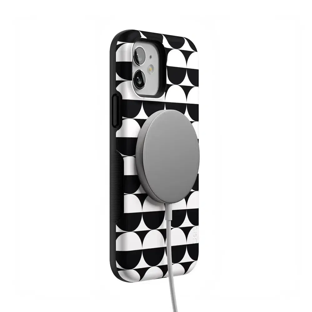 Final Few Half Moon | High Contrast Design Case  Almost Sold Out!