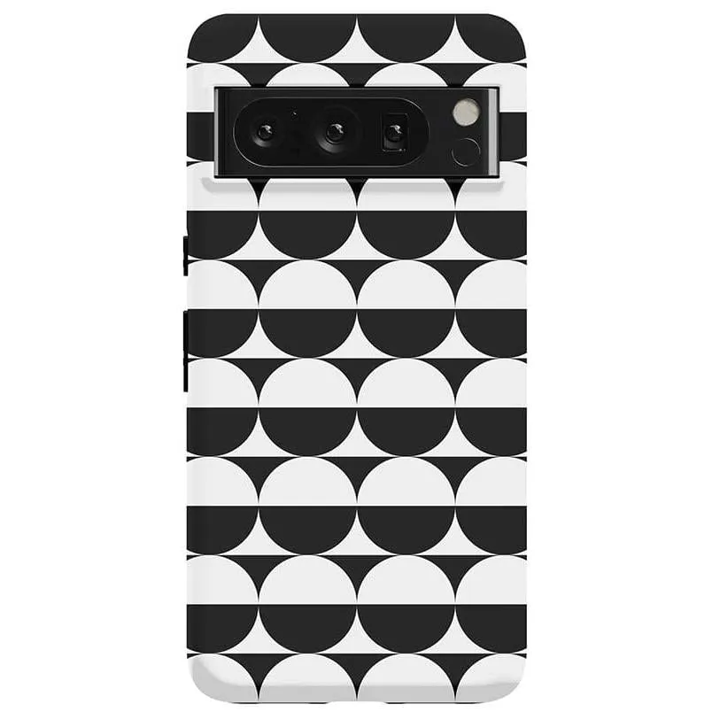 Final Few Half Moon | High Contrast Design Case  Almost Sold Out!