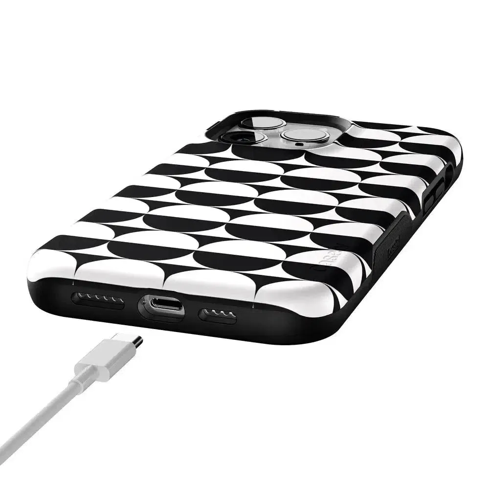 Final Few Half Moon | High Contrast Design Case  Almost Sold Out!