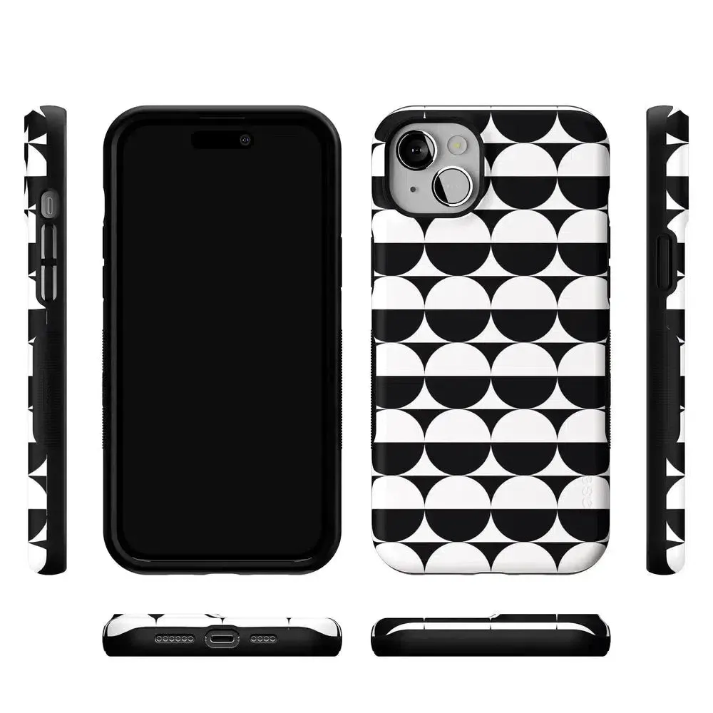 Final Few Half Moon | High Contrast Design Case  Almost Sold Out!