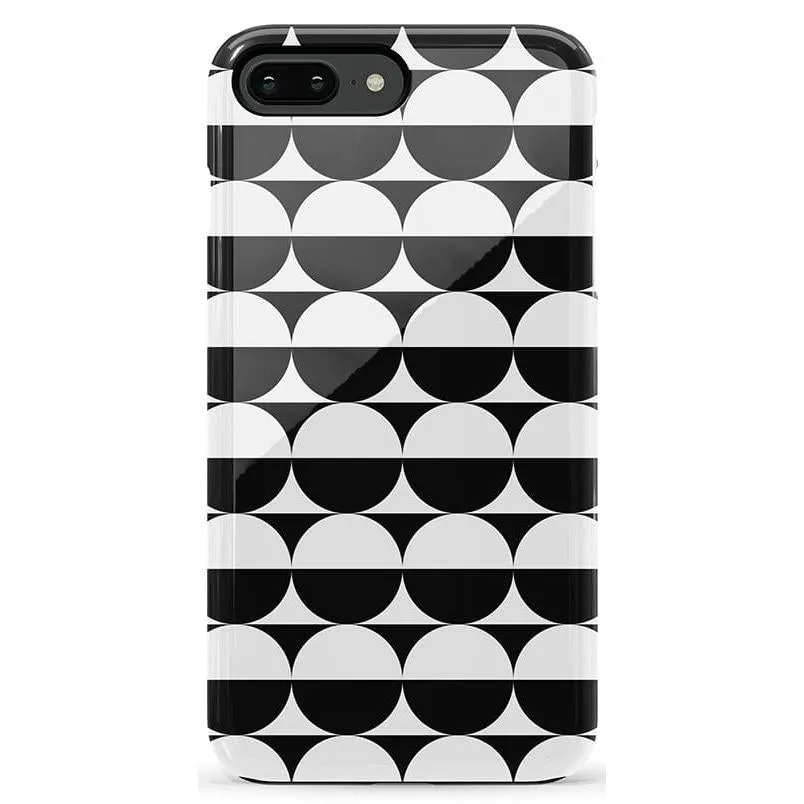 Final Few Half Moon | High Contrast Design Case  Almost Sold Out!