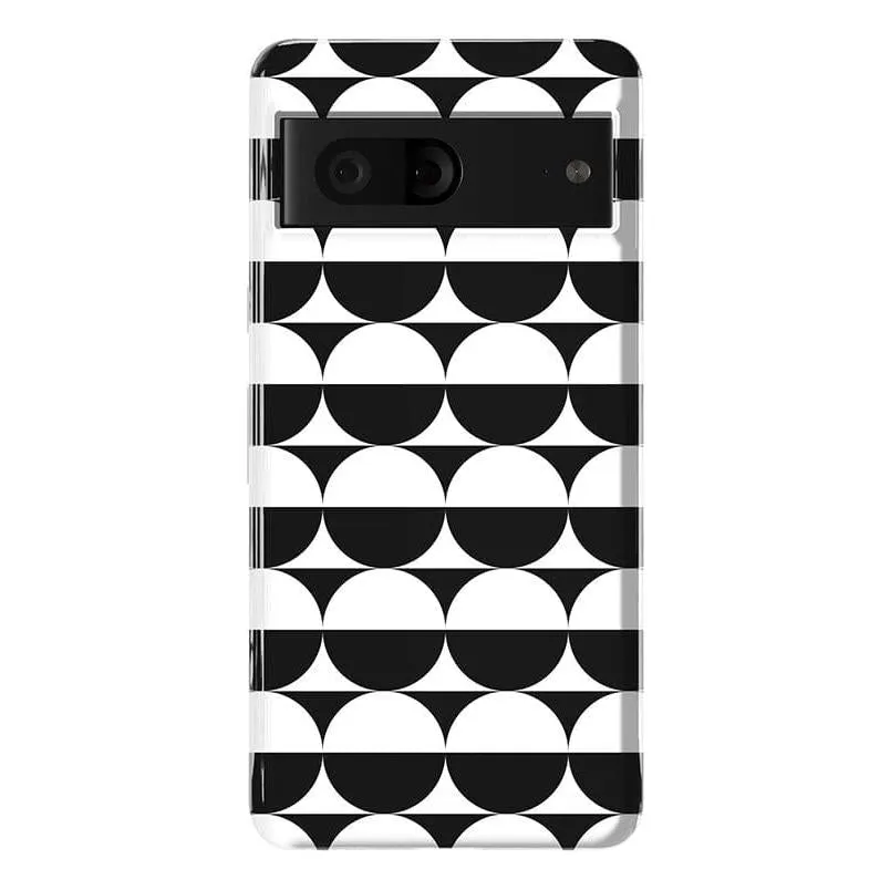 Final Few Half Moon | High Contrast Design Case  Almost Sold Out!