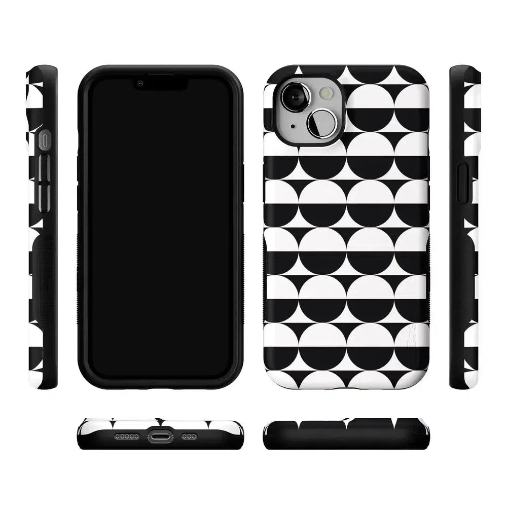 Final Few Half Moon | High Contrast Design Case  Almost Sold Out!