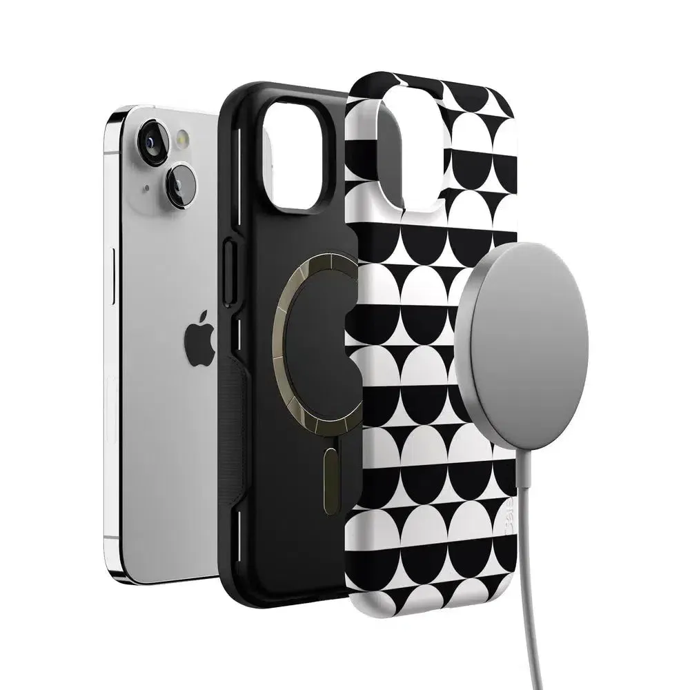 Final Few Half Moon | High Contrast Design Case  Almost Sold Out!