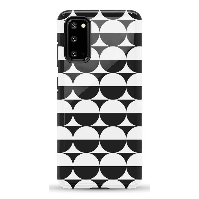 Final Few Half Moon | High Contrast Design Case  Almost Sold Out!