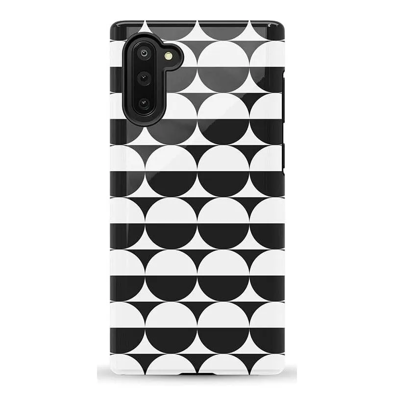 Final Few Half Moon | High Contrast Design Case  Almost Sold Out!