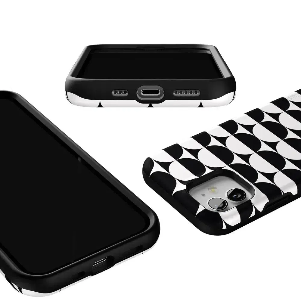 Final Few Half Moon | High Contrast Design Case  Almost Sold Out!