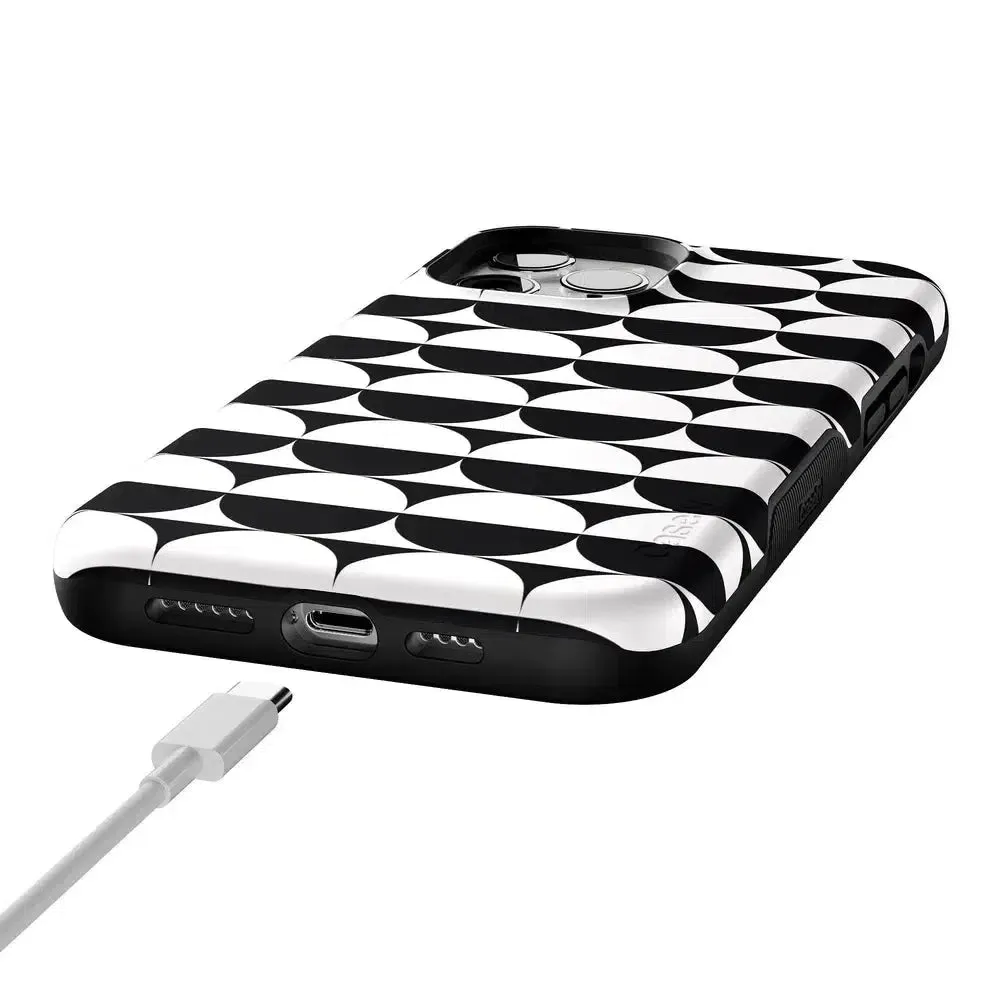 Final Few Half Moon | High Contrast Design Case  Almost Sold Out!