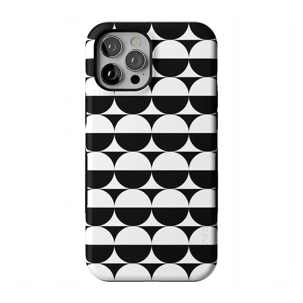 Final Few Half Moon | High Contrast Design Case  Almost Sold Out!