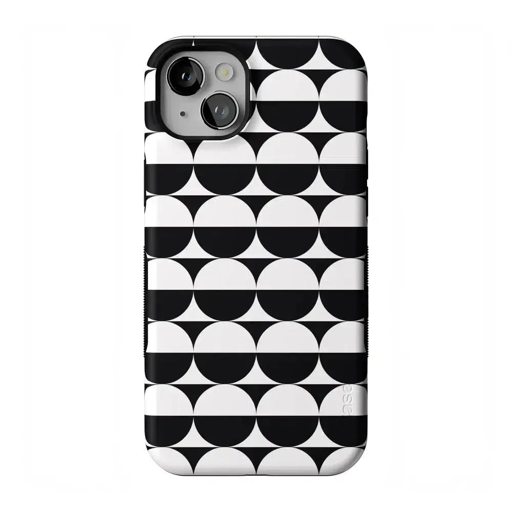Final Few Half Moon | High Contrast Design Case  Almost Sold Out!