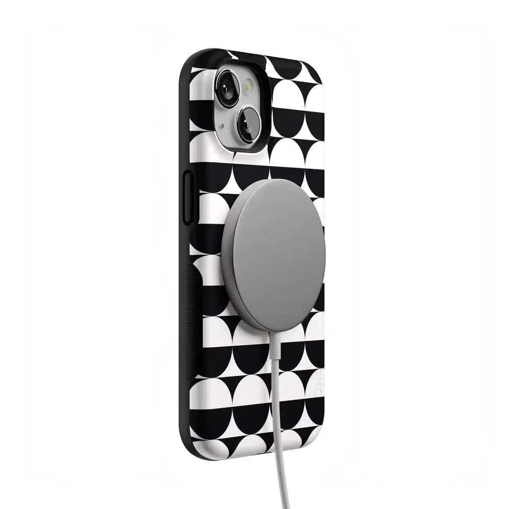 Final Few Half Moon | High Contrast Design Case  Almost Sold Out!