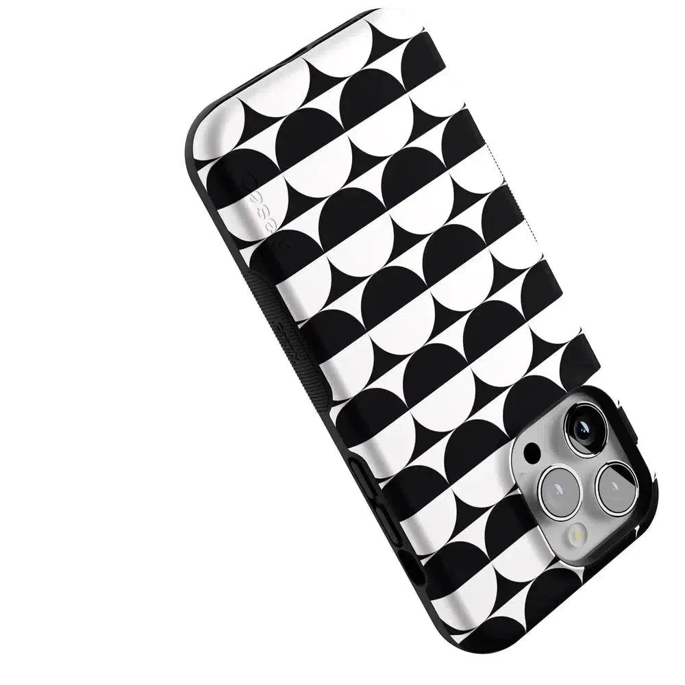 Final Few Half Moon | High Contrast Design Case  Almost Sold Out!