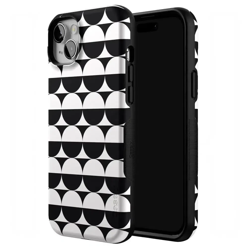 Final Few Half Moon | High Contrast Design Case  Almost Sold Out!