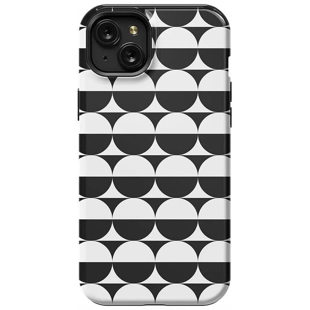 Final Few Half Moon | High Contrast Design Case  Almost Sold Out!