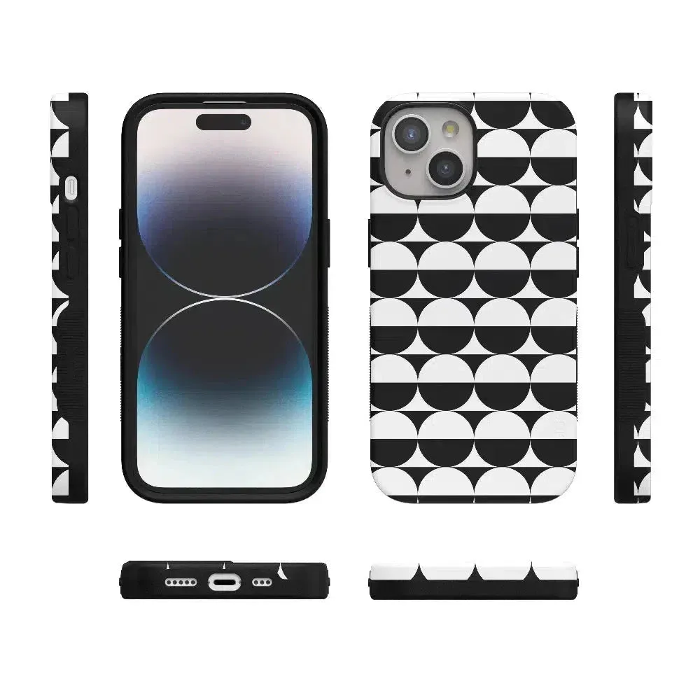Final Few Half Moon | High Contrast Design Case  Almost Sold Out!