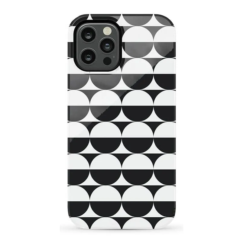 Final Few Half Moon | High Contrast Design Case  Almost Sold Out!