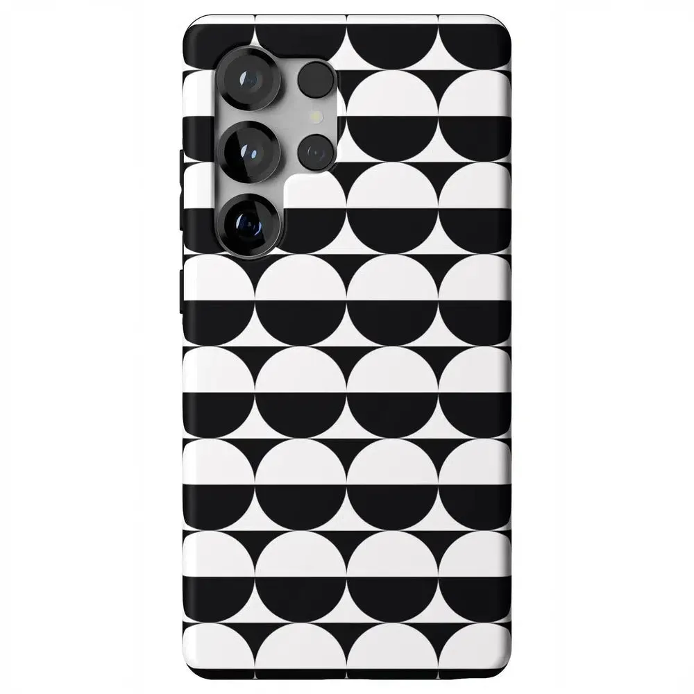 Final Few Half Moon | High Contrast Design Case  Almost Sold Out!