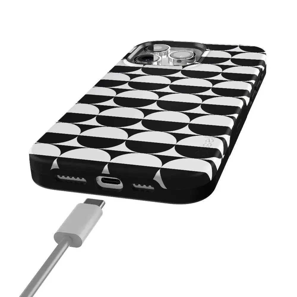 Final Few Half Moon | High Contrast Design Case  Almost Sold Out!
