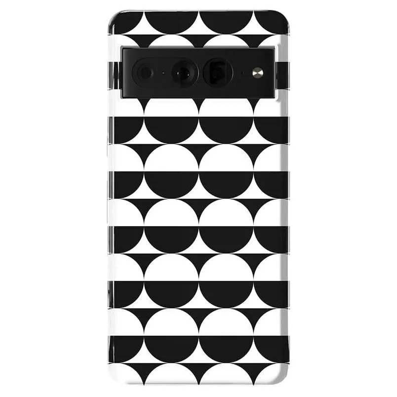 Final Few Half Moon | High Contrast Design Case  Almost Sold Out!