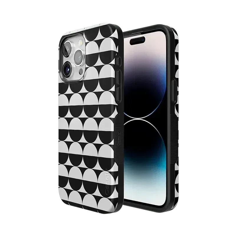 Final Few Half Moon | High Contrast Design Case  Almost Sold Out!
