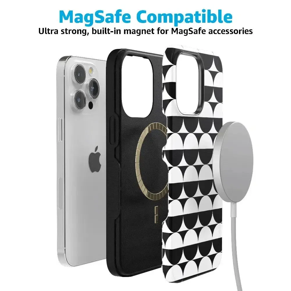 Final Few Half Moon | High Contrast Design Case  Almost Sold Out!