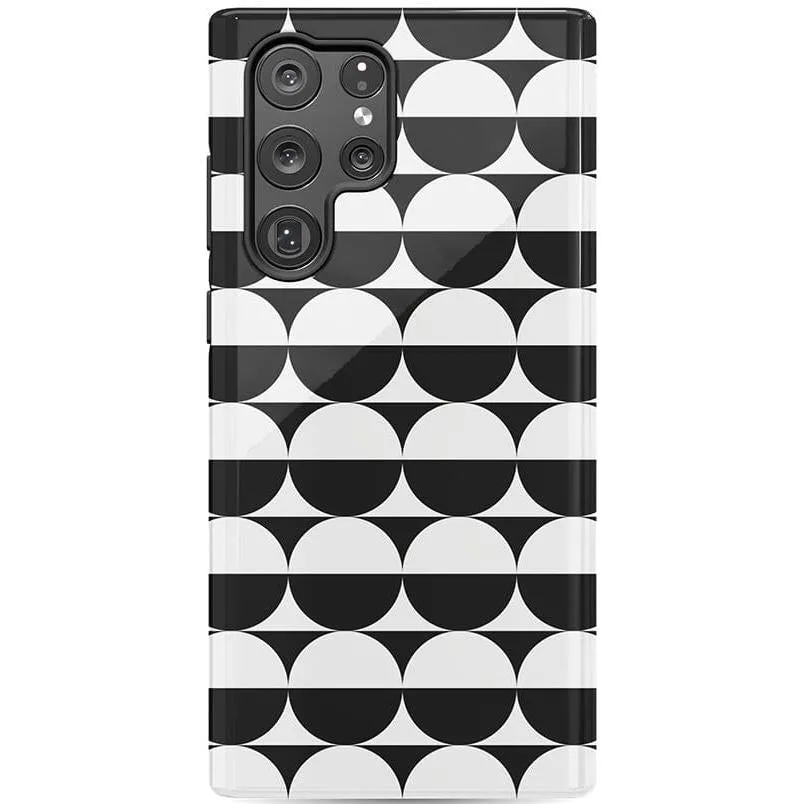 Final Few Half Moon | High Contrast Design Case  Almost Sold Out!