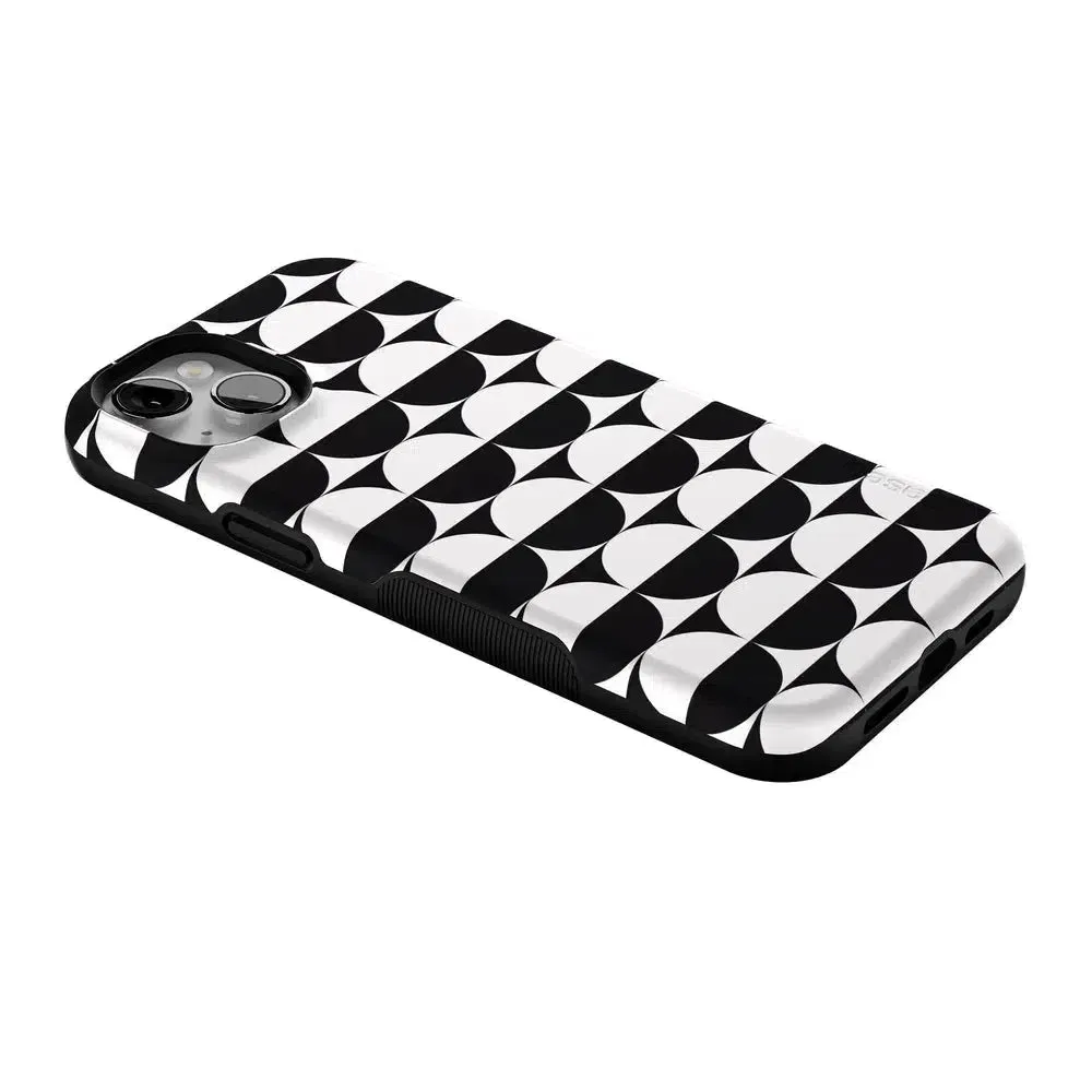 Final Few Half Moon | High Contrast Design Case  Almost Sold Out!