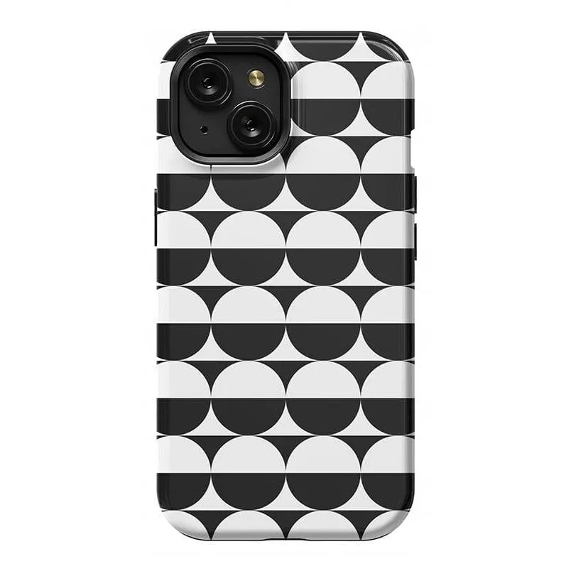 Final Few Half Moon | High Contrast Design Case  Almost Sold Out!