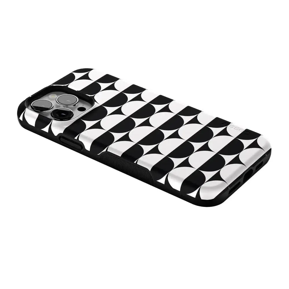 Final Few Half Moon | High Contrast Design Case  Almost Sold Out!