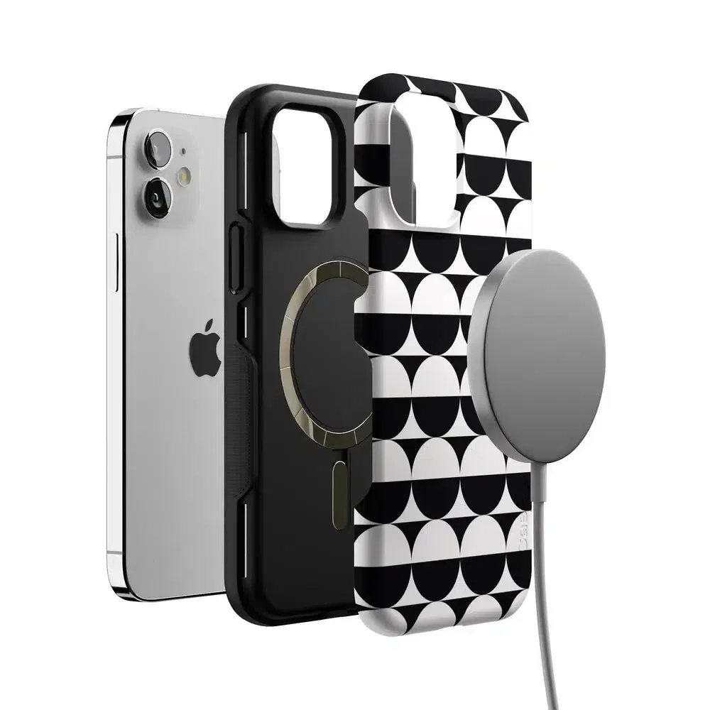 Final Few Half Moon | High Contrast Design Case  Almost Sold Out!