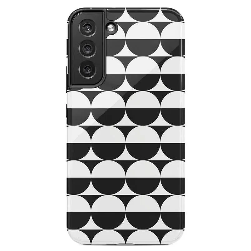 Final Few Half Moon | High Contrast Design Case  Almost Sold Out!
