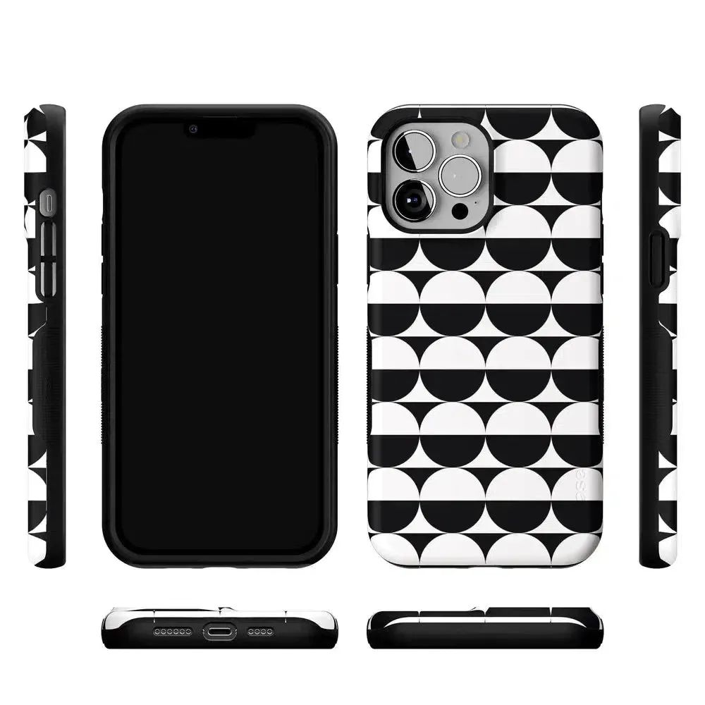 Final Few Half Moon | High Contrast Design Case  Almost Sold Out!